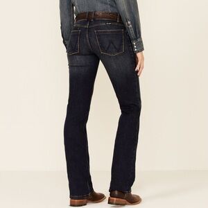 Wrangler Retro Sadie Low-Rise Size 7/8 x 34